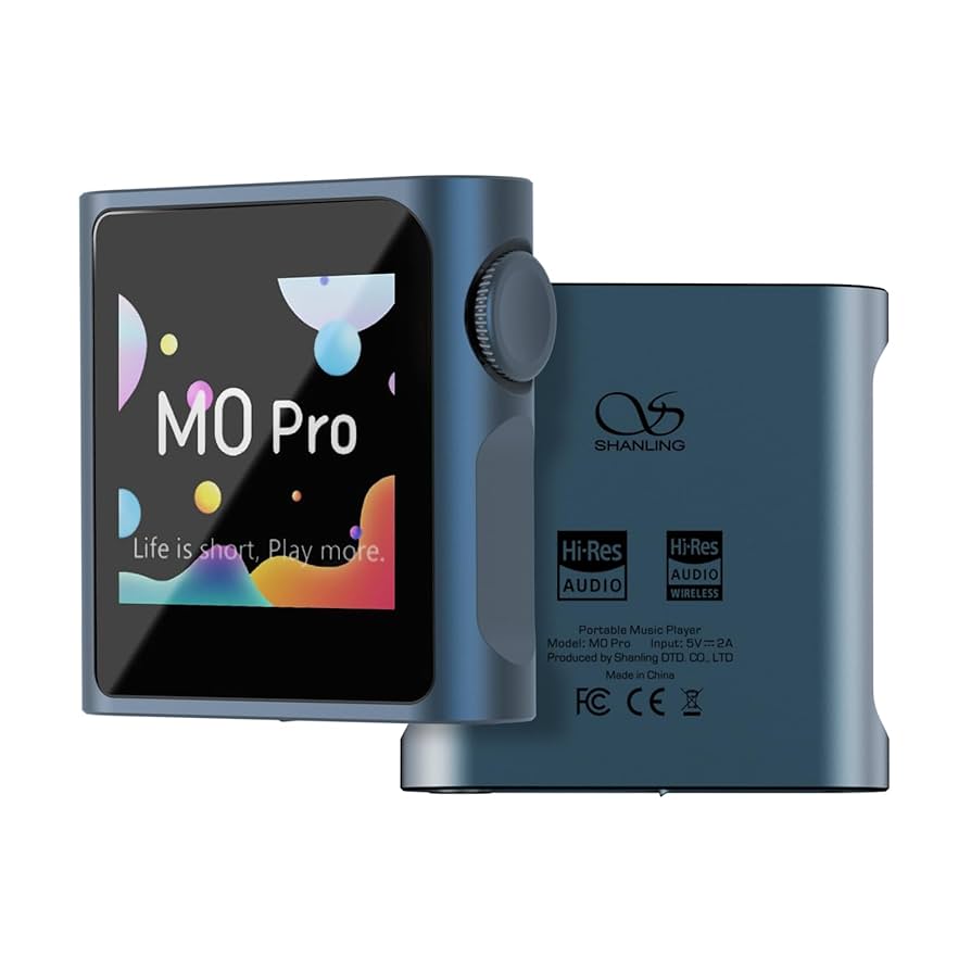SHANLING MO Pro ポータブル音楽プレーヤー SHANLING M0 Pro Hi-Res MP3 Music Player Digital Audio Player